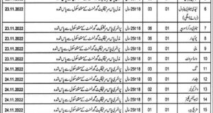 District Health Authority DHA JOBS